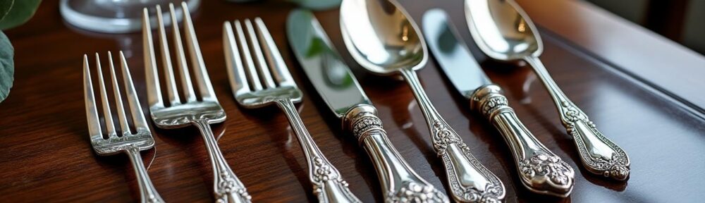 découvrez la vraie valeur de votre ménagère en argent christofle et ercuis. conseils d'achat et estimation pour valoriser vos trésors hérités de grand-mère.